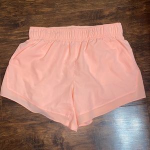 Athletic Works Pink Running Shorts Size S